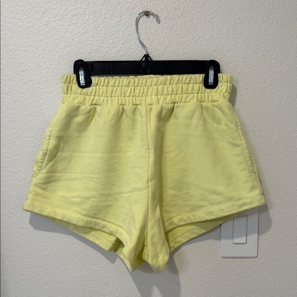 Daily Drills Yellow Shorts